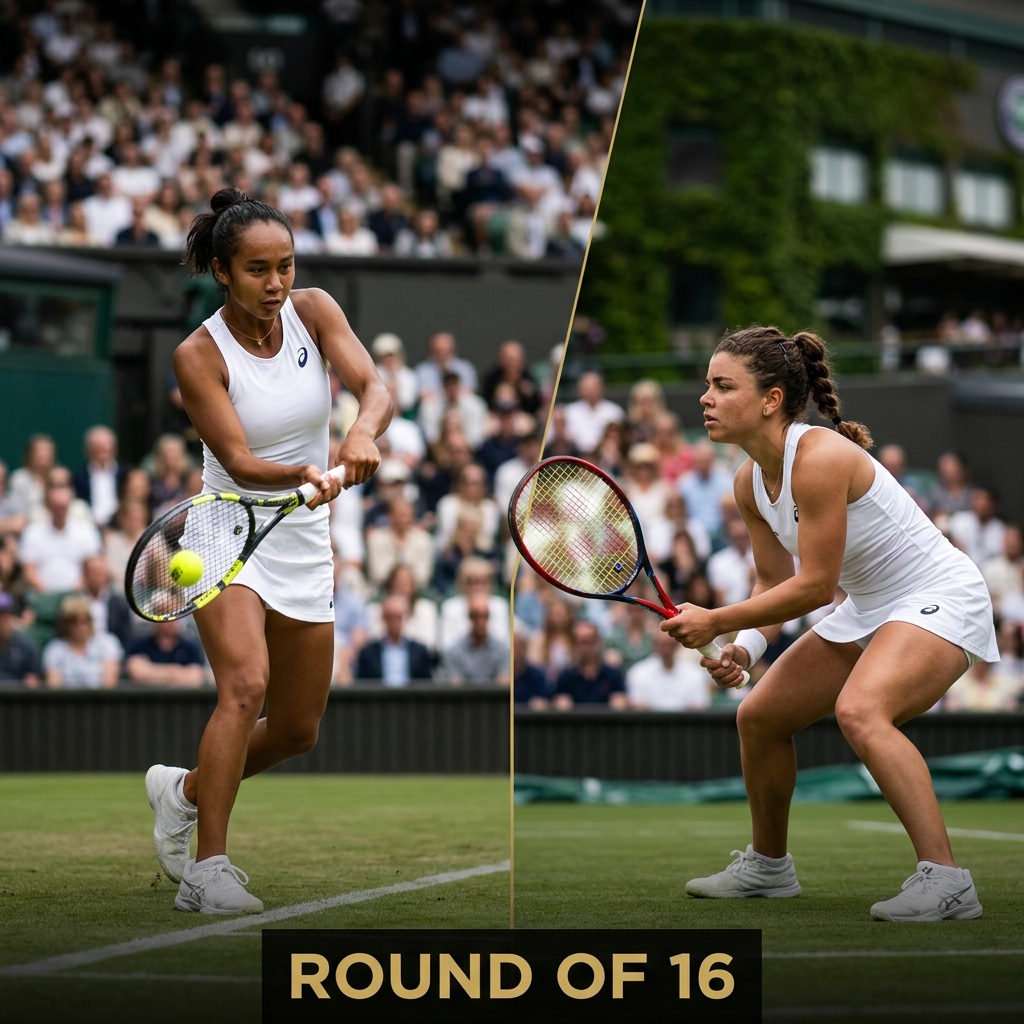 ala faces Italian 13th-seed Jasmine Paolini with a quarter-final spot on the line.